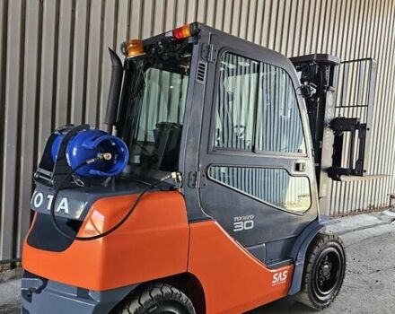 Тойота 02-8FGF30, об'ємом двигуна 2.2 л та пробігом 3 тис. км за 21900 $, фото 5 на Automoto.ua