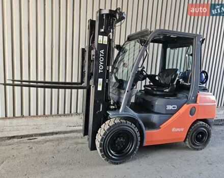 Тойота 02-8FGF30, объемом двигателя 2.2 л и пробегом 4 тыс. км за 21900 $, фото 14 на Automoto.ua