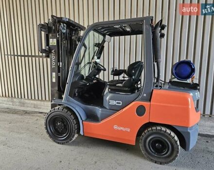 Тойота 02-8FGF30, объемом двигателя 2.2 л и пробегом 4 тыс. км за 21900 $, фото 15 на Automoto.ua