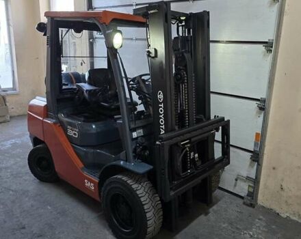 Тойота 02-8FGF30, объемом двигателя 2.2 л и пробегом 30 тыс. км за 24471 $, фото 8 на Automoto.ua