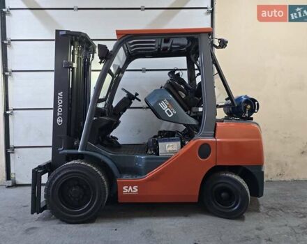 Тойота 02-8FGF30, объемом двигателя 2.2 л и пробегом 30 тыс. км за 24471 $, фото 6 на Automoto.ua