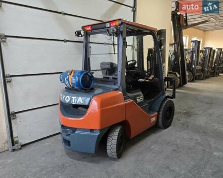 Тойота 02-8FGF30, объемом двигателя 2.2 л и пробегом 30 тыс. км за 24471 $, фото 7 на Automoto.ua