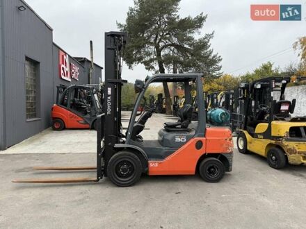 Тойота 02-8FGF30, объемом двигателя 0 л и пробегом 0 тыс. км за 18500 $, фото 1 на Automoto.ua