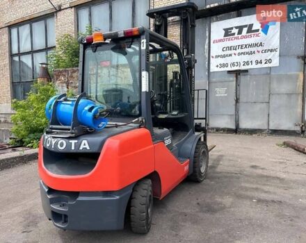 Тойота 02-8FGJF35, объемом двигателя 0 л и пробегом 9 тыс. км за 15034 $, фото 12 на Automoto.ua