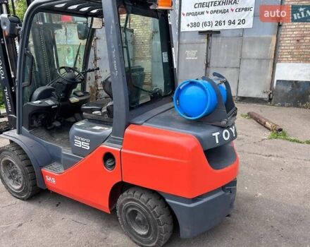 Тойота 02-8FGJF35, объемом двигателя 0 л и пробегом 9 тыс. км за 15034 $, фото 7 на Automoto.ua