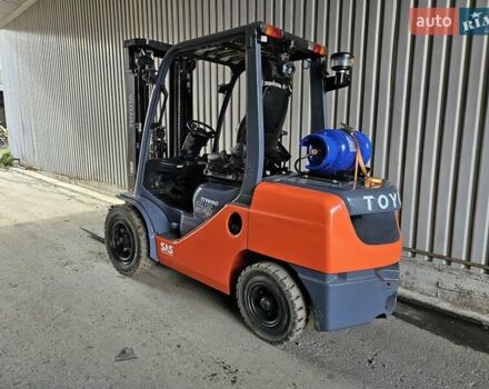 Тойота 02-8FGJF35, объемом двигателя 2.2 л и пробегом 8 тыс. км за 21000 $, фото 1 на Automoto.ua