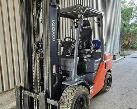 Тойота 02-8FGJF35, объемом двигателя 2.2 л и пробегом 8 тыс. км за 21000 $, фото 4 на Automoto.ua