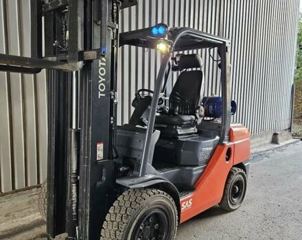 Тойота 02-8FGJF35, объемом двигателя 2.2 л и пробегом 8 тыс. км за 21000 $, фото 12 на Automoto.ua