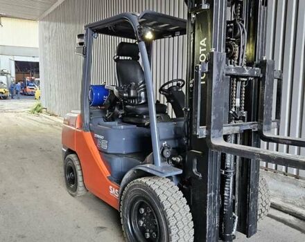 Тойота 02-8FGJF35, объемом двигателя 2.2 л и пробегом 8 тыс. км за 21000 $, фото 14 на Automoto.ua