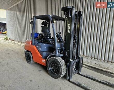 Тойота 02-8FGJF35, объемом двигателя 2.2 л и пробегом 8 тыс. км за 21000 $, фото 18 на Automoto.ua