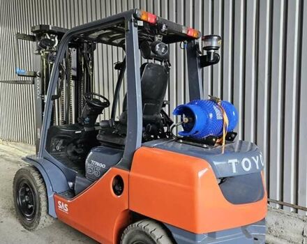 Тойота 02-8FGJF35, объемом двигателя 2.2 л и пробегом 8 тыс. км за 21000 $, фото 10 на Automoto.ua