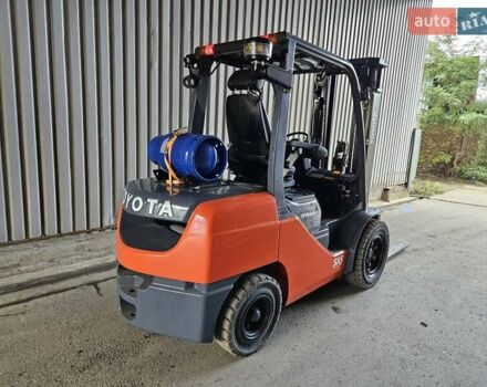 Тойота 02-8FGJF35, объемом двигателя 2.2 л и пробегом 8 тыс. км за 21000 $, фото 17 на Automoto.ua