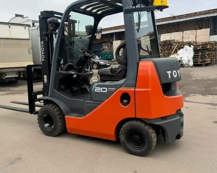 Тойота 02-8FGKL20, объемом двигателя 0 л и пробегом 0 тыс. км за 11000 $, фото 1 на Automoto.ua
