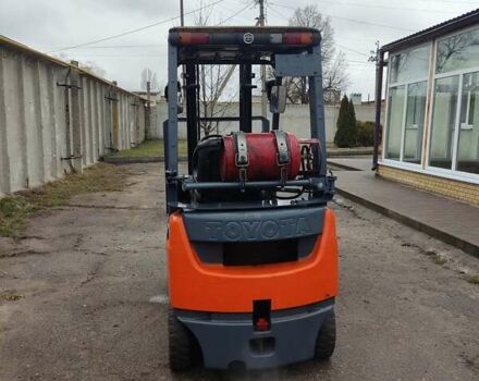 Тойота 32-8ФГ15, объемом двигателя 0 л и пробегом 14 тыс. км за 9300 $, фото 1 на Automoto.ua