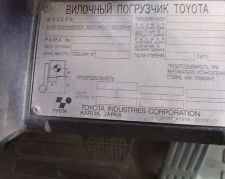 Оранжевый Тойота 32-8ФГ15, объемом двигателя 0 л и пробегом 0 тыс. км за 11000 $, фото 7 на Automoto.ua