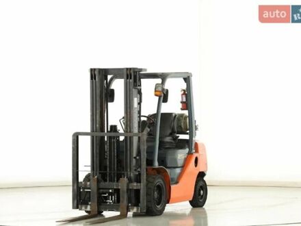 Красный Тойота 32FG-25, объемом двигателя 0 л и пробегом 1 тыс. км за 21300 $, фото 1 на Automoto.ua