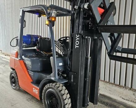 Тойота 32FG-25, объемом двигателя 2.2 л и пробегом 5 тыс. км за 18900 $, фото 47 на Automoto.ua