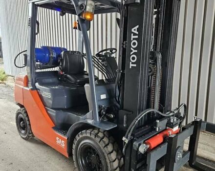 Тойота 32FG-25, объемом двигателя 2.2 л и пробегом 5 тыс. км за 18900 $, фото 36 на Automoto.ua