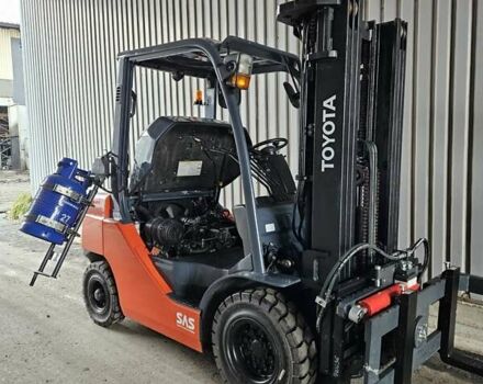 Тойота 32FG-25, объемом двигателя 2.2 л и пробегом 5 тыс. км за 18900 $, фото 32 на Automoto.ua