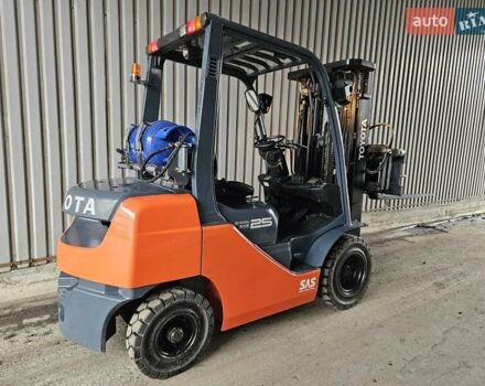 Тойота 32FG-25, объемом двигателя 2.2 л и пробегом 5 тыс. км за 18900 $, фото 41 на Automoto.ua