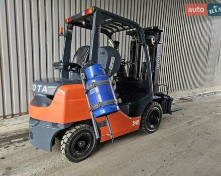 Тойота 32FG-25, объемом двигателя 2.2 л и пробегом 5 тыс. км за 18900 $, фото 35 на Automoto.ua