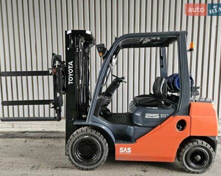 Тойота 32FG-25, объемом двигателя 2.2 л и пробегом 5 тыс. км за 18900 $, фото 55 на Automoto.ua