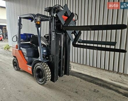 Тойота 32FG-25, объемом двигателя 2.2 л и пробегом 5 тыс. км за 18900 $, фото 44 на Automoto.ua