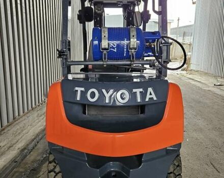 Тойота 32FG-25, объемом двигателя 2.2 л и пробегом 5 тыс. км за 18900 $, фото 5 на Automoto.ua