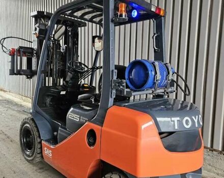 Тойота 32FG-25, объемом двигателя 2.2 л и пробегом 5 тыс. км за 18900 $, фото 63 на Automoto.ua