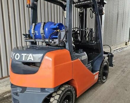 Тойота 32FG-25, объемом двигателя 2.2 л и пробегом 5 тыс. км за 18900 $, фото 23 на Automoto.ua