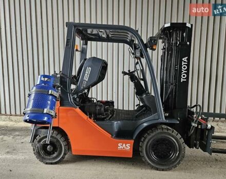 Тойота 32FG-25, объемом двигателя 2.2 л и пробегом 5 тыс. км за 18900 $, фото 31 на Automoto.ua