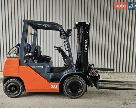 Тойота 32FG-25, объемом двигателя 2.2 л и пробегом 5 тыс. км за 18900 $, фото 19 на Automoto.ua