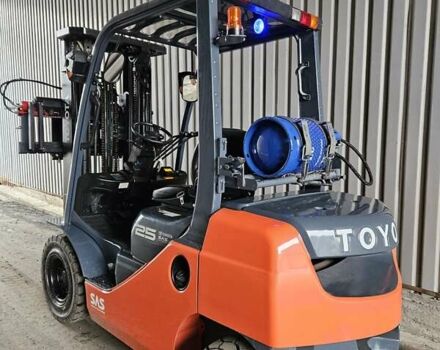 Тойота 32FG-25, объемом двигателя 2.2 л и пробегом 5 тыс. км за 18900 $, фото 65 на Automoto.ua