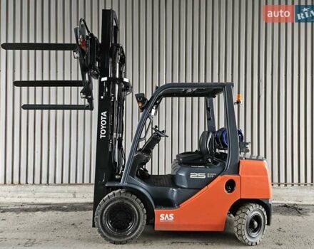 Тойота 32FG-25, объемом двигателя 2.2 л и пробегом 5 тыс. км за 18900 $, фото 66 на Automoto.ua