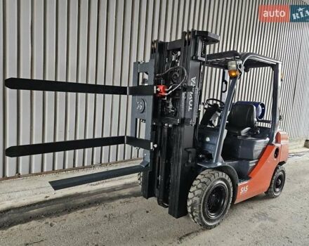 Тойота 32FG-25, объемом двигателя 2.2 л и пробегом 5 тыс. км за 18900 $, фото 56 на Automoto.ua