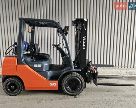 Тойота 32FG-25, объемом двигателя 2.2 л и пробегом 5 тыс. км за 18900 $, фото 1 на Automoto.ua