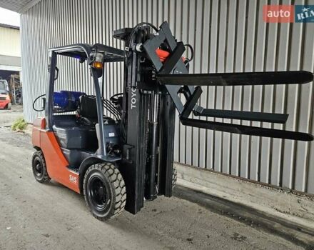 Тойота 32FG-25, объемом двигателя 2.2 л и пробегом 5 тыс. км за 18900 $, фото 46 на Automoto.ua