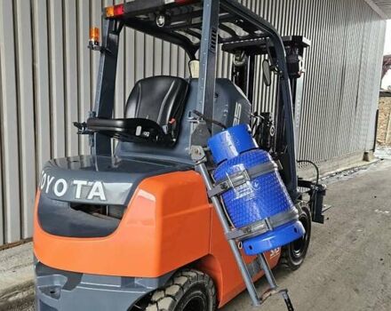 Тойота 32FG-25, объемом двигателя 2.2 л и пробегом 5 тыс. км за 18900 $, фото 34 на Automoto.ua