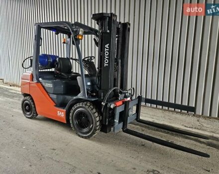 Тойота 32FG-25, объемом двигателя 2.2 л и пробегом 5 тыс. км за 18900 $, фото 38 на Automoto.ua