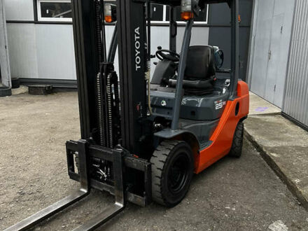 Помаранчевий Тойота 32FG-25, об'ємом двигуна 0 л та пробігом 5 тис. км за 18310 $, фото 1 на Automoto.ua