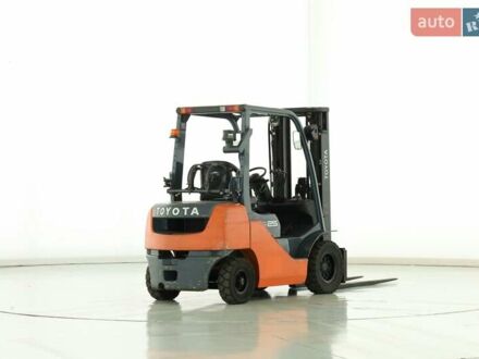 Тойота 32FG-25 2018 в Тернополе на Automoto.ua Оранжевый Тойота 32FG-25, объемом двигателя 2.2 л и пробегом 0 тыс. км за 17025 $, фото 1 на Automoto.ua