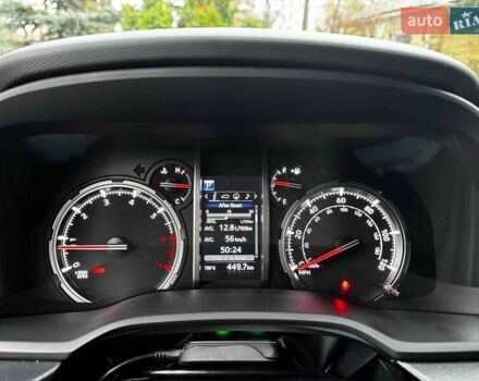 Белый Тойота 4Раннер, объемом двигателя 4 л и пробегом 122 тыс. км за 35990 $, фото 17 на Automoto.ua