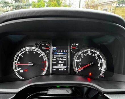 Білий Тойота 4Раннер, об'ємом двигуна 4 л та пробігом 122 тис. км за 35990 $, фото 16 на Automoto.ua