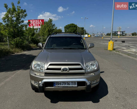 Бежевый Тойота 4Раннер, объемом двигателя 4 л и пробегом 327 тыс. км за 11500 $, фото 7 на Automoto.ua
