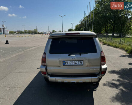 Бежевый Тойота 4Раннер, объемом двигателя 4 л и пробегом 327 тыс. км за 10500 $, фото 3 на Automoto.ua