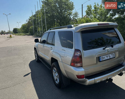 Бежевый Тойота 4Раннер, объемом двигателя 4 л и пробегом 327 тыс. км за 11500 $, фото 2 на Automoto.ua
