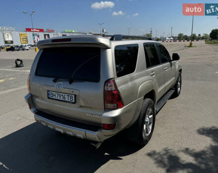 Бежевый Тойота 4Раннер, объемом двигателя 4 л и пробегом 327 тыс. км за 11500 $, фото 4 на Automoto.ua