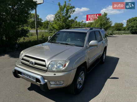 Тойота 4Раннер 2004 у Одесі на Automoto.ua Бежевий Тойота 4Раннер, об'ємом двигуна 4 л та пробігом 327 тис. км за 10500 $, фото 1 на Automoto.ua