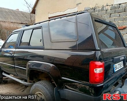 Черный Тойота 4Раннер, объемом двигателя 2 л и пробегом 400 тыс. км за 4300 $, фото 3 на Automoto.ua