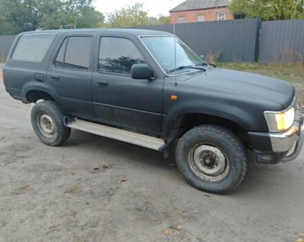 Черный Тойота 4Раннер, объемом двигателя 2.4 л и пробегом 512 тыс. км за 3500 $, фото 4 на Automoto.ua